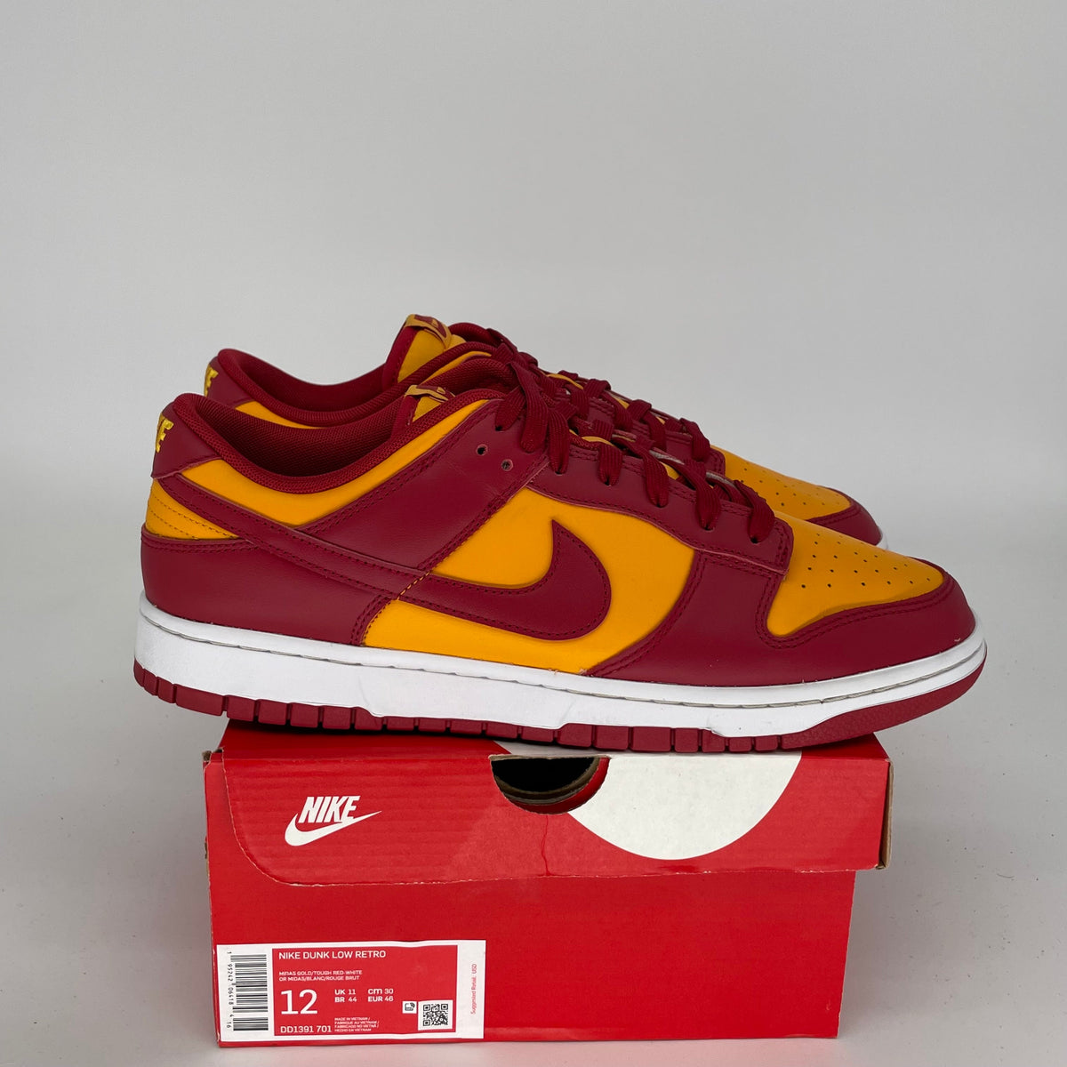Nike Dunk Low Midas Gold