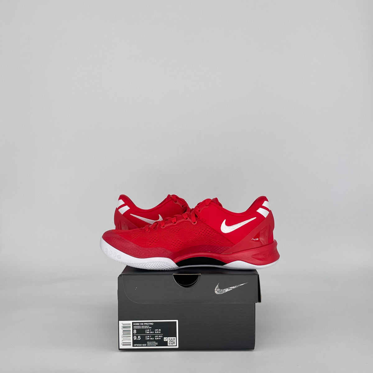 Nike Kobe 8 Protro University Red