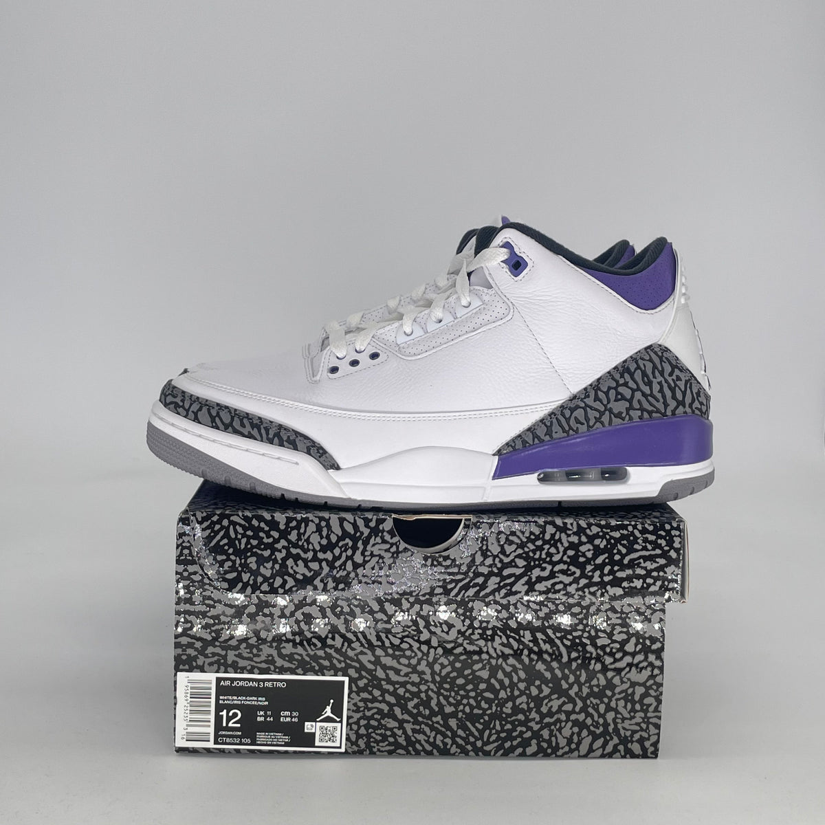 Jordan 3 Retro Dark Iris