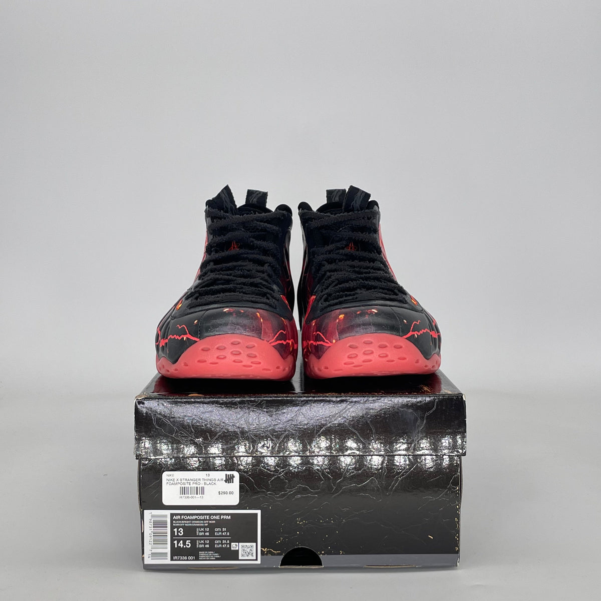 Nike Air Foamposite One Stranger Things