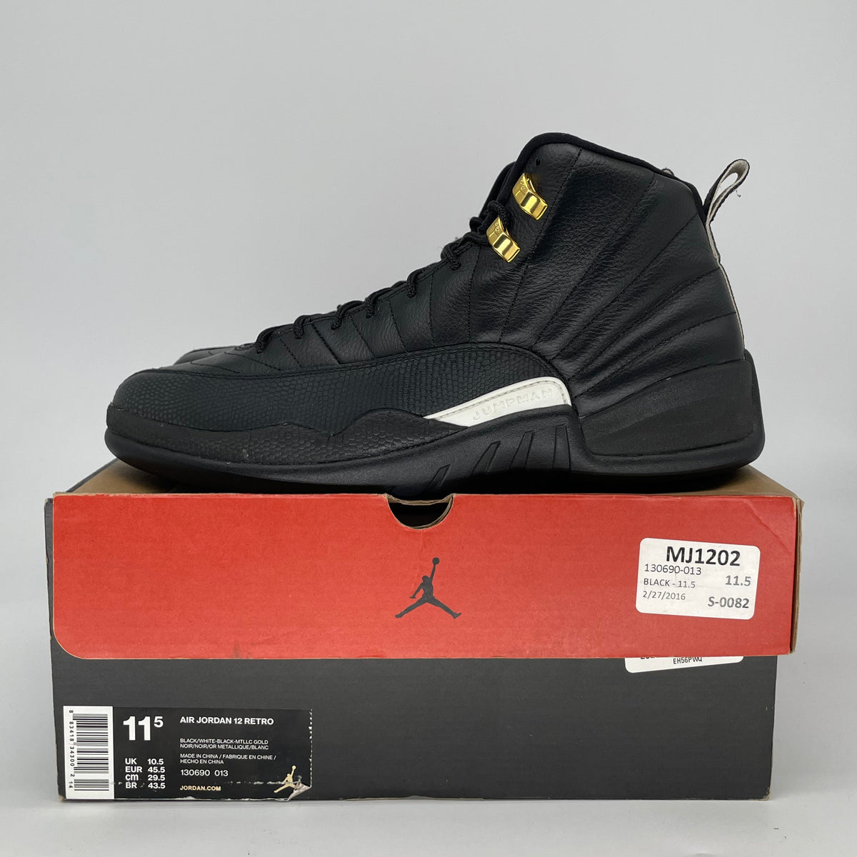 Jordan 12 Retro The Master