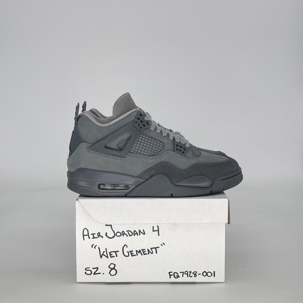 Jordan 4 Retro SE Paris Olympics Wet Cement