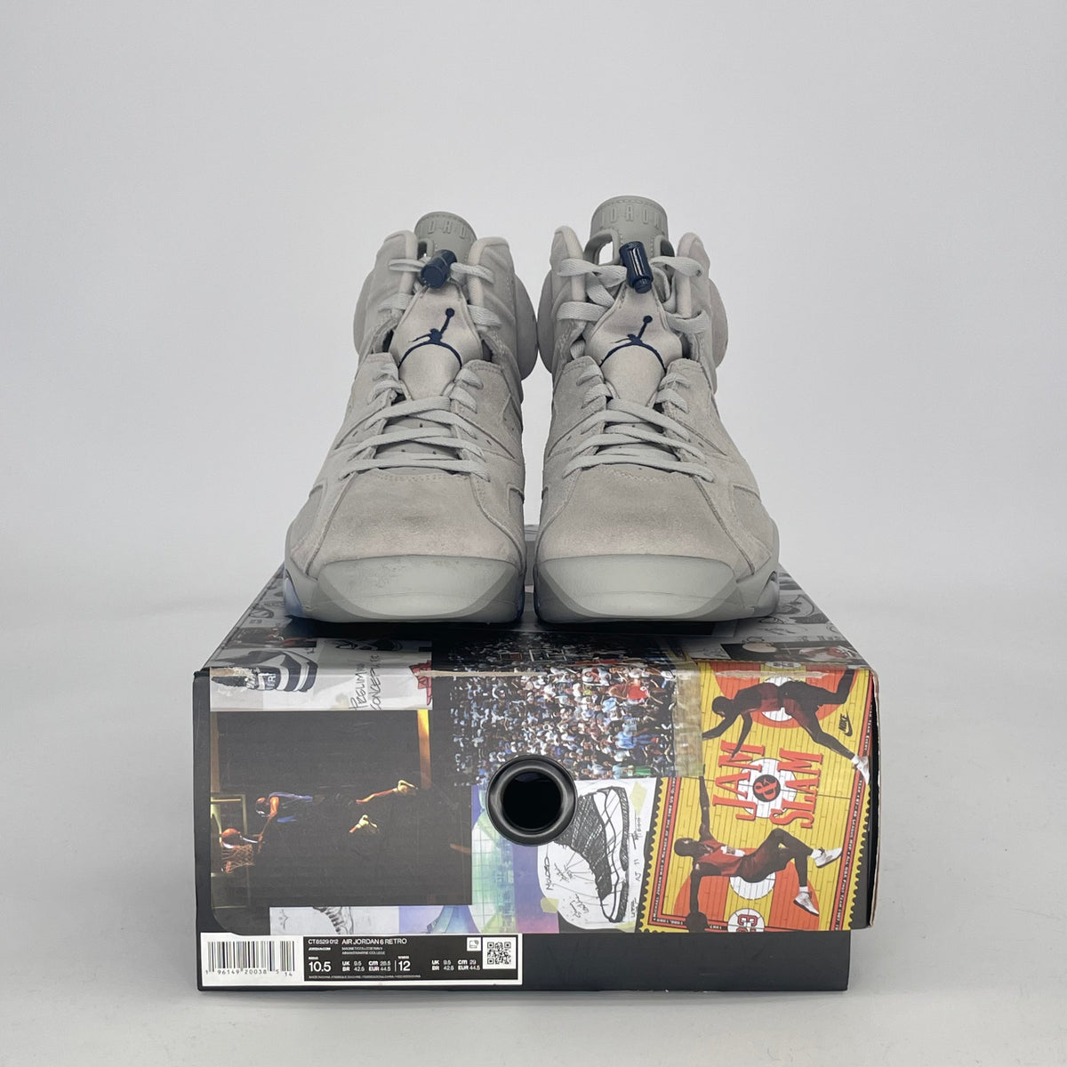 Jordan 6 Retro Georgetown (2022)