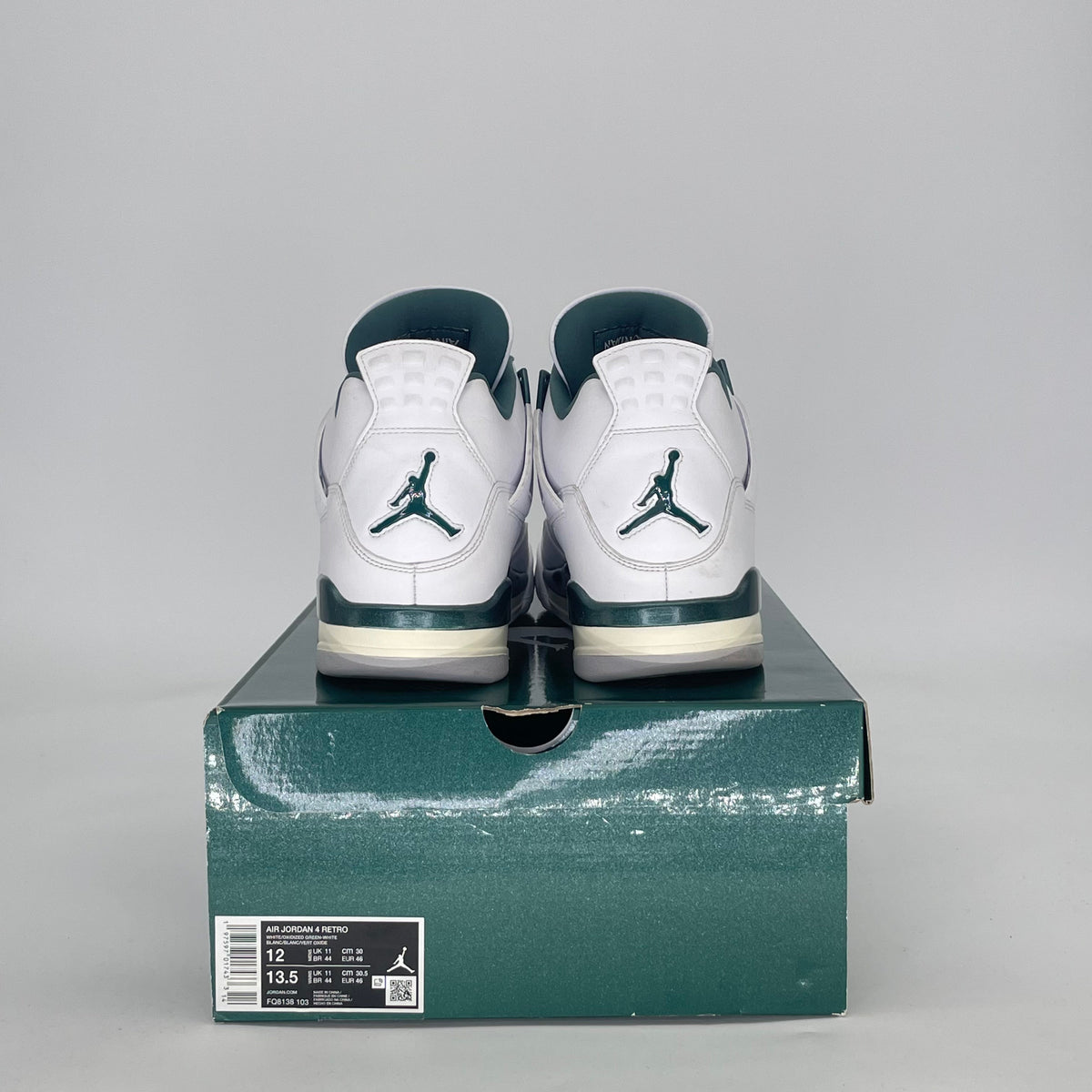 Jordan 4 Retro Oxidized Green