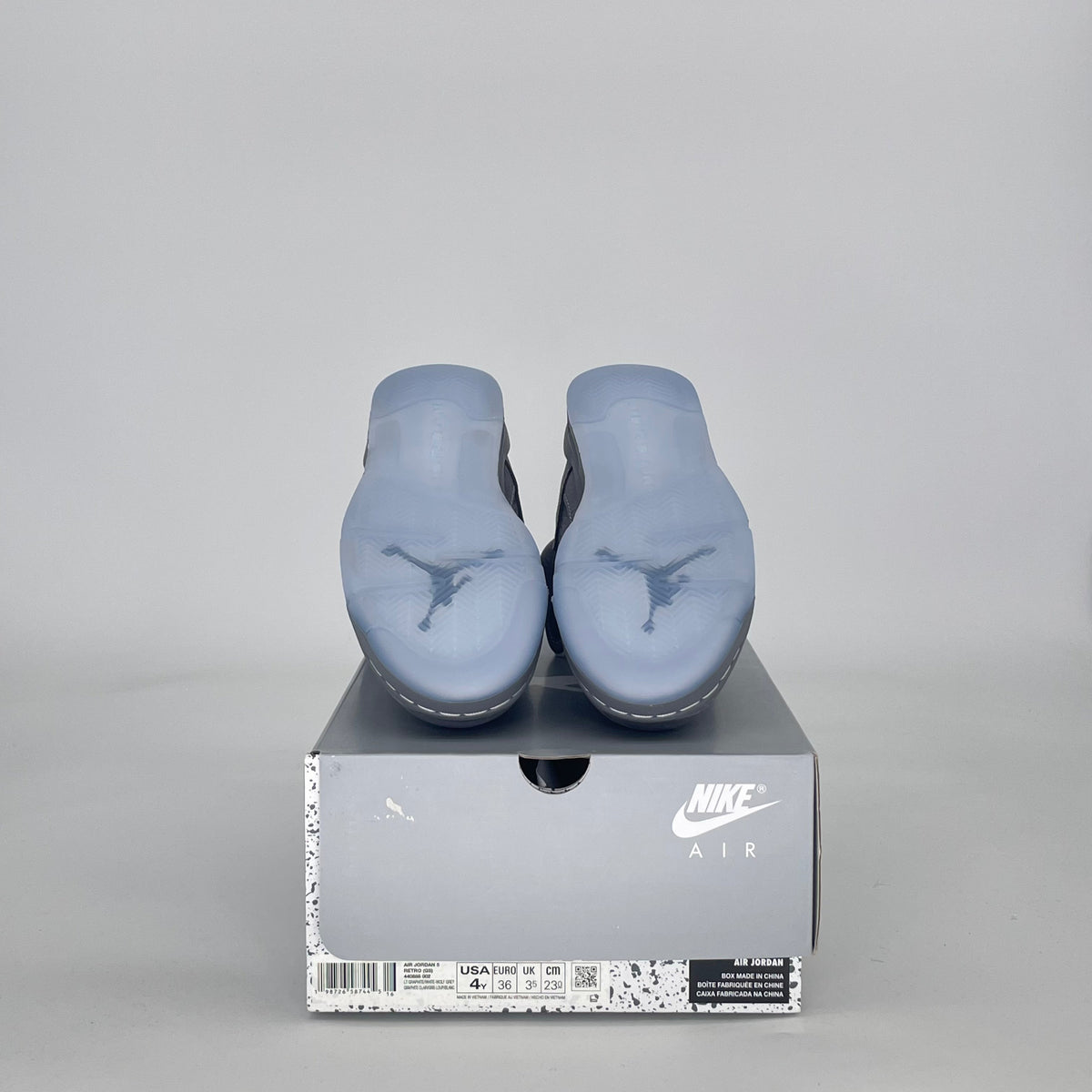 Jordan 5 Retro Wolf Grey (2026) (GS)