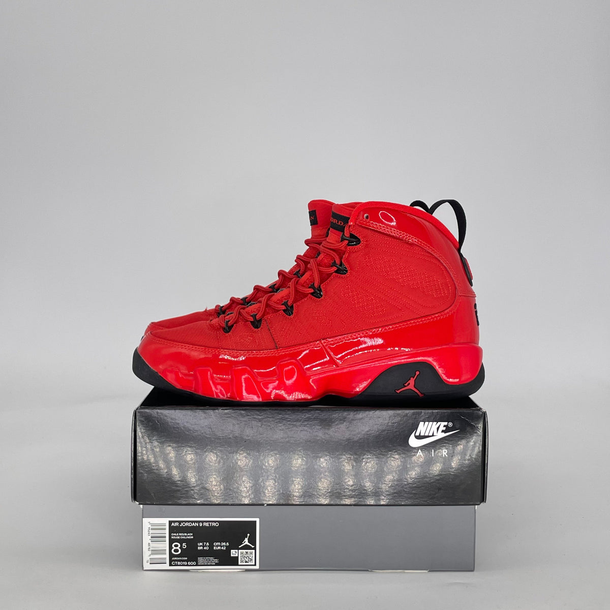Jordan 9 Retro Chile Red