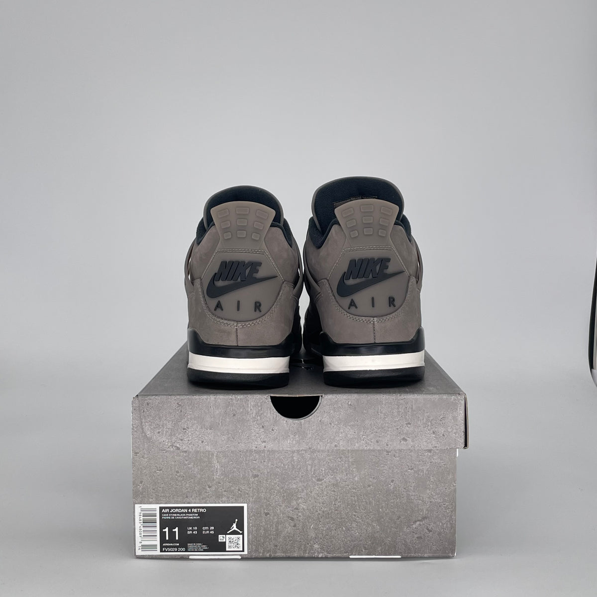 Jordan 4 Retro Cave Stone
