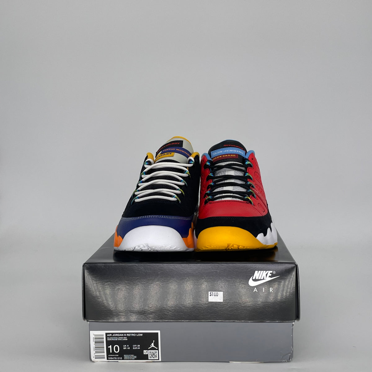 Jordan 9 Retro Low What The Kilroy