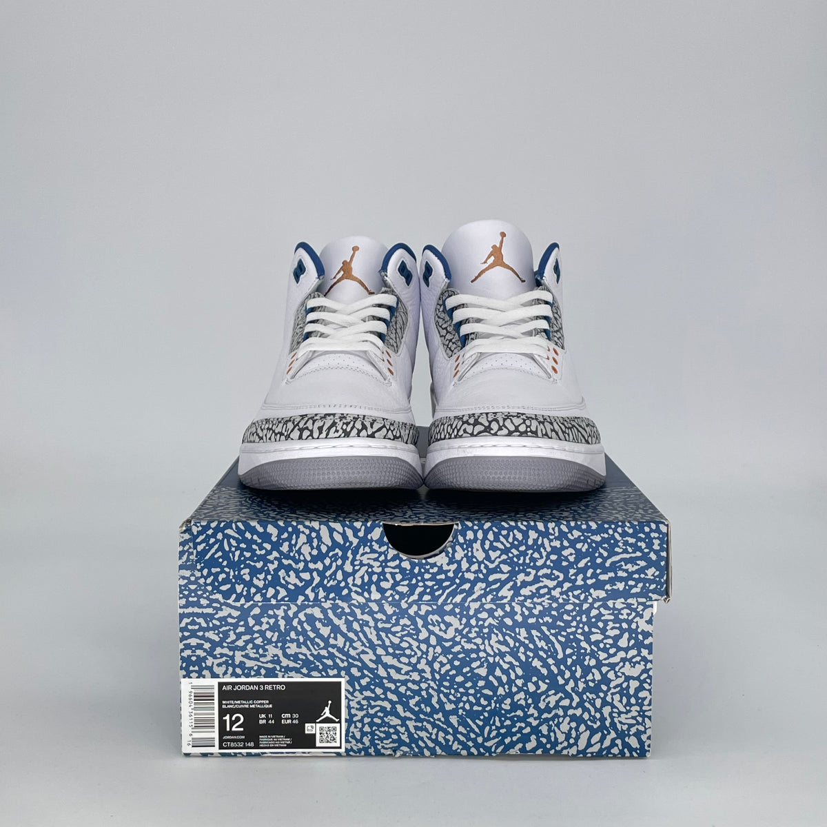Jordan 3 Retro Wizards