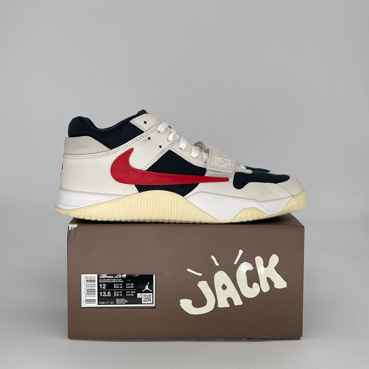 Jordan Jumpman Jack TR Travis Scott University Red