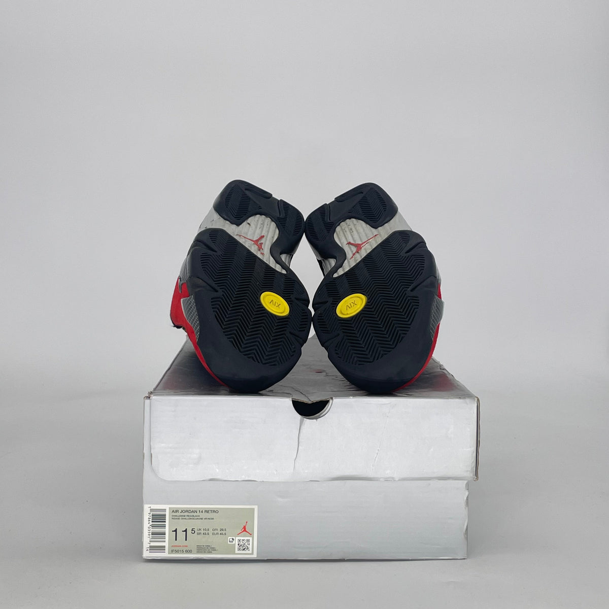 Jordan 14 Retro Ferrari (2025)