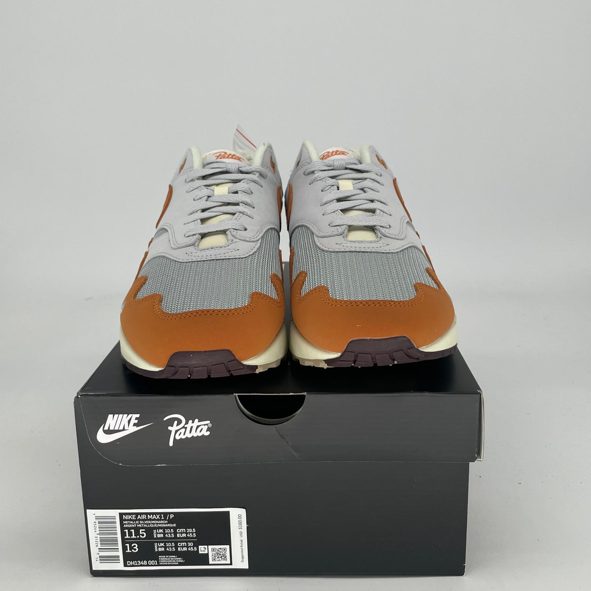 Nike Air Max 1 Patta Waves Monarch (with Bracelet)