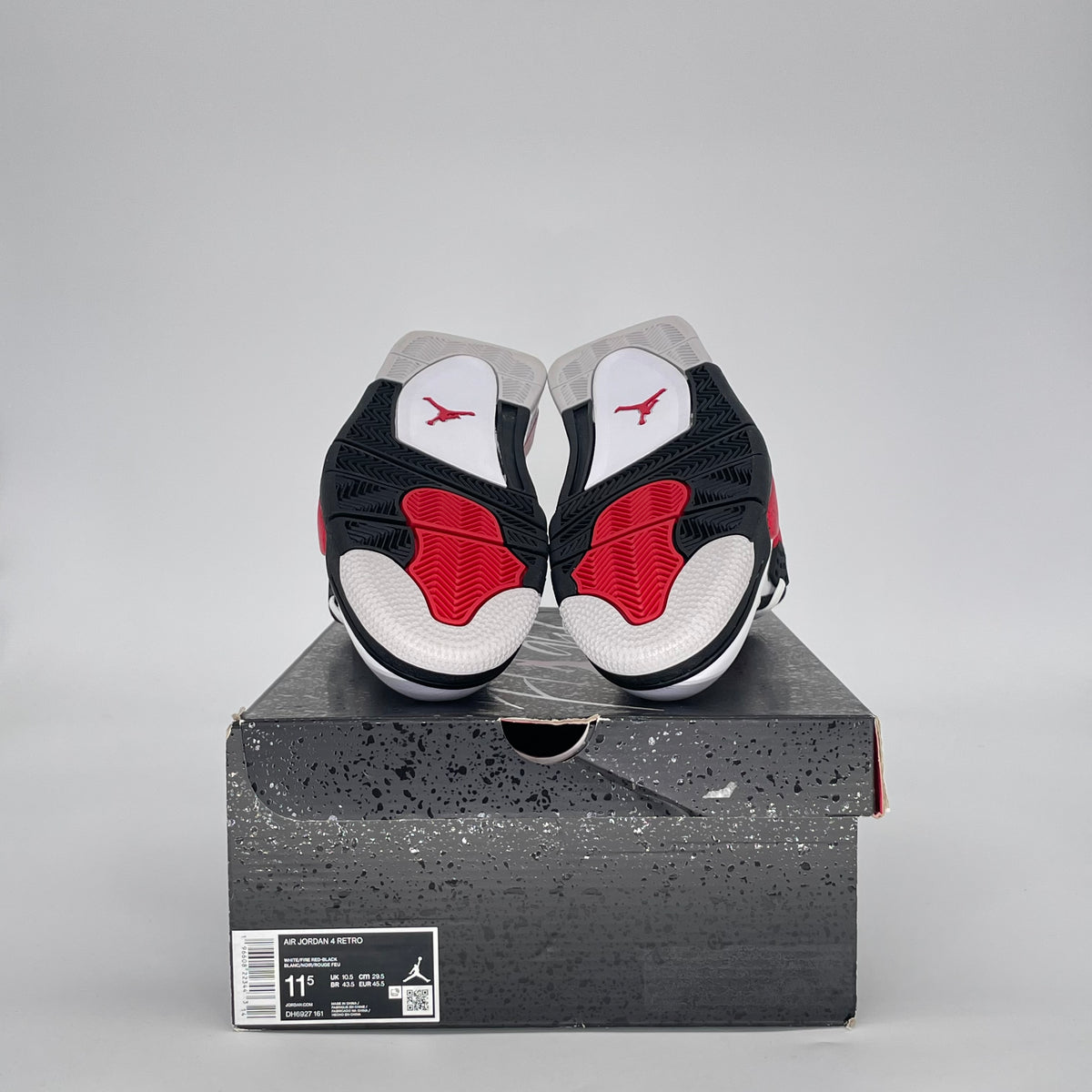 Jordan 4 Retro Red Cement