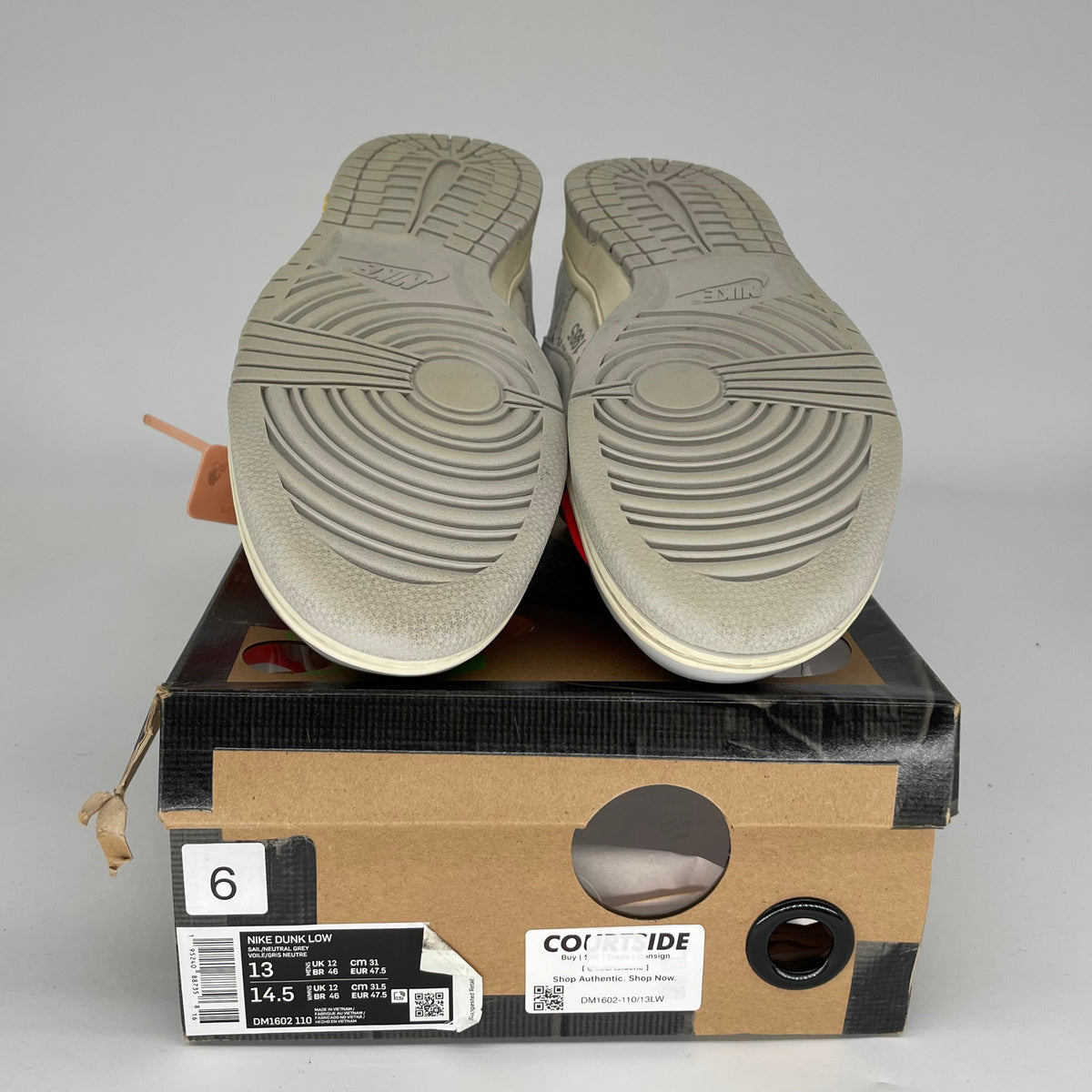 Nike Dunk Low Off-White Lot 6