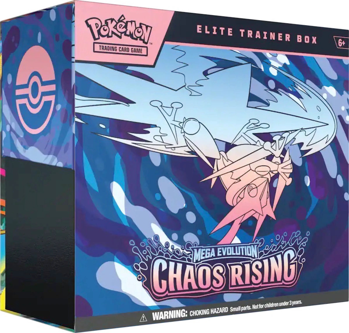 Pokémon Chaos Rising ETB