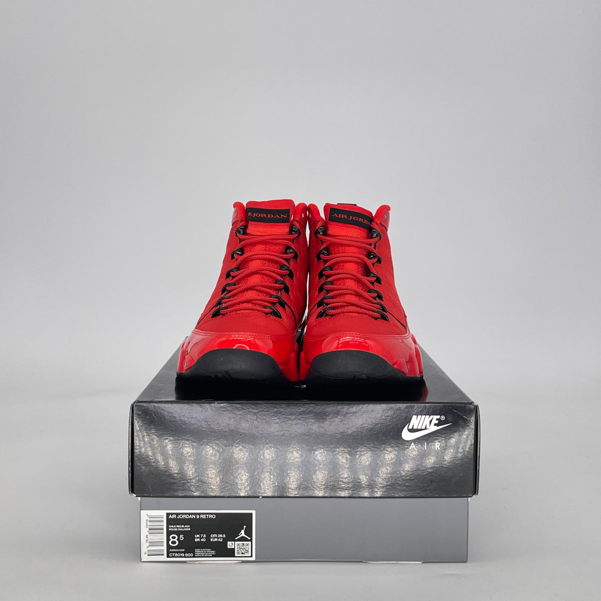 Jordan 9 Retro Chile Red