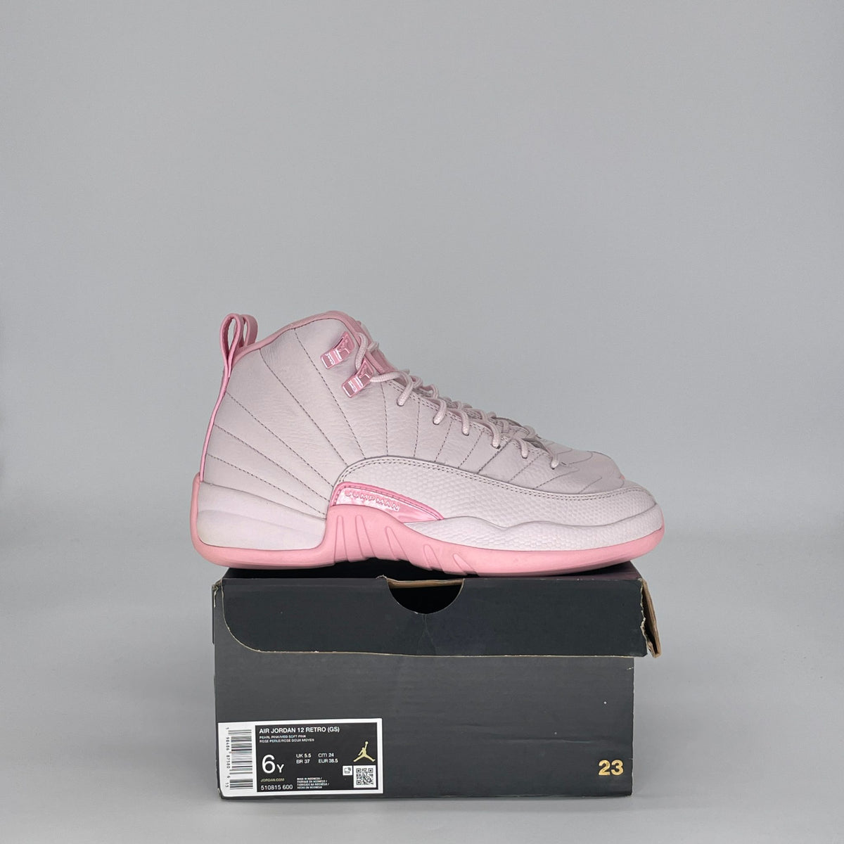 Jordan 12 Retro Pearl Pink (GS)