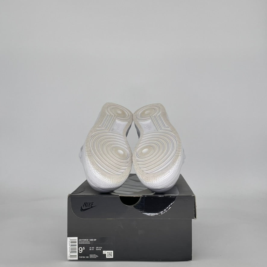 Nike Air Force 1 Mid Supreme White