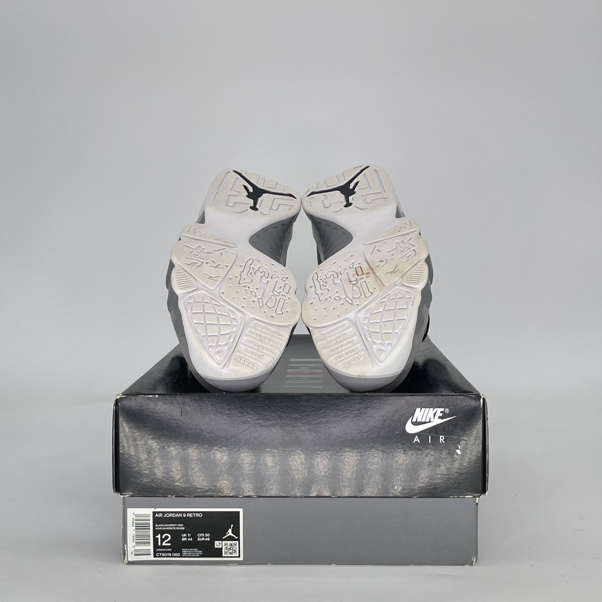 Jordan 9 Retro Particle Grey
