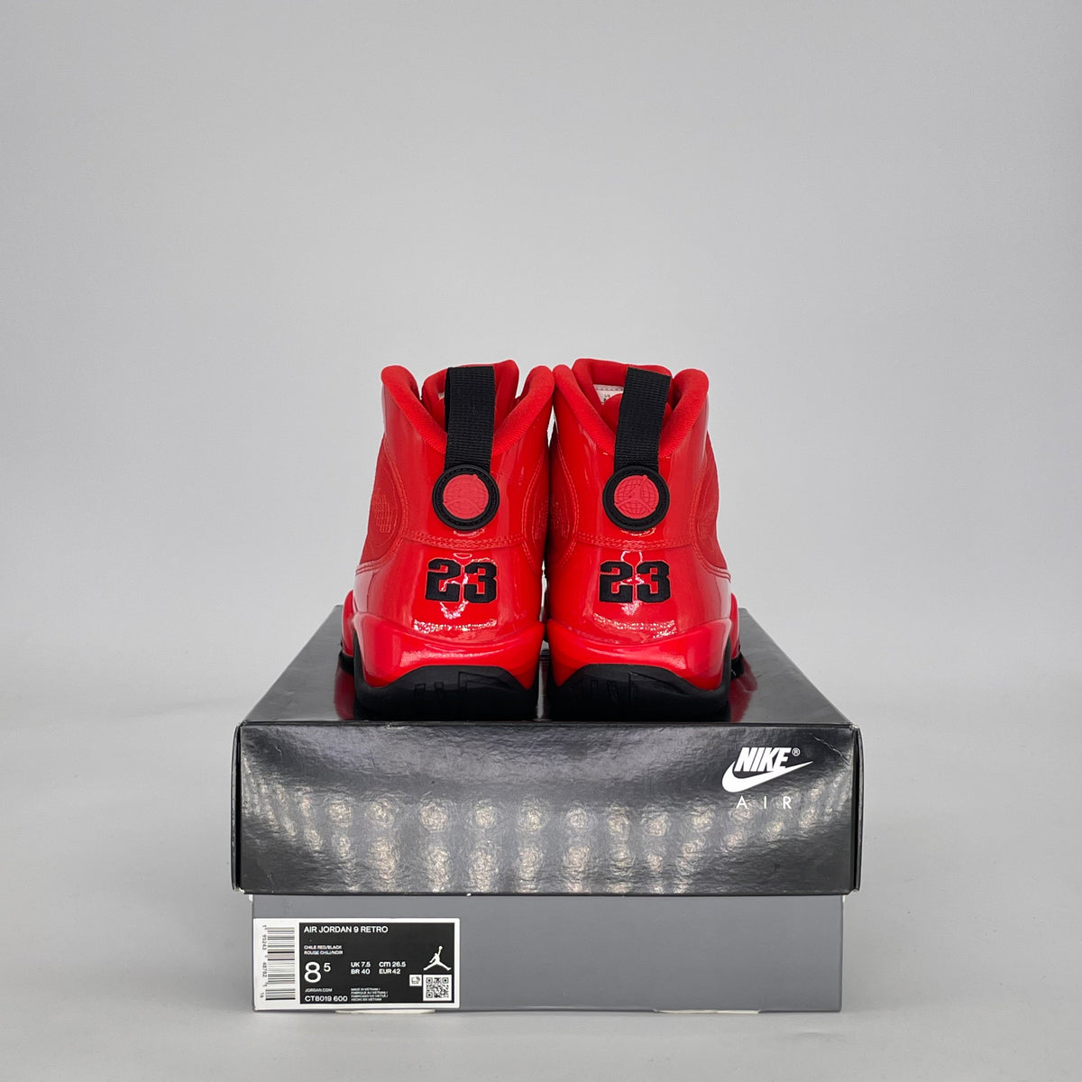 Jordan 9 Retro Chile Red