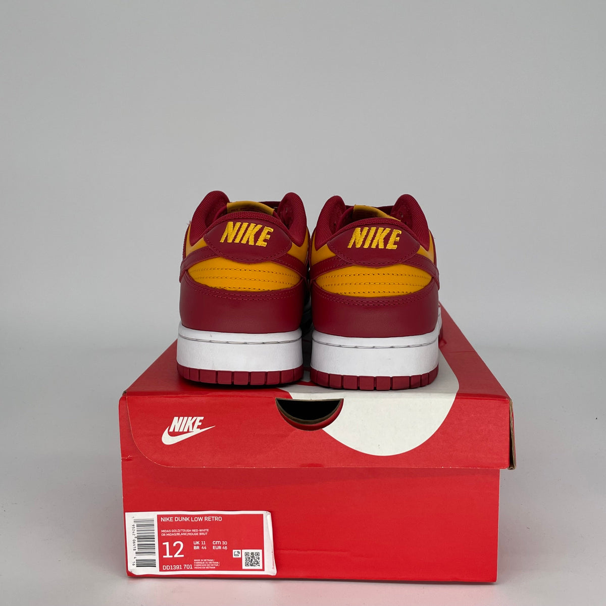 Nike Dunk Low Midas Gold
