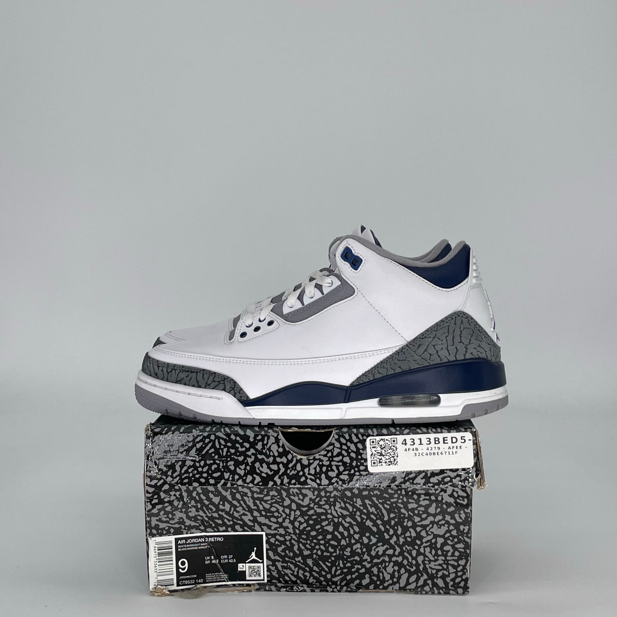 Jordan 3 Retro Midnight Navy