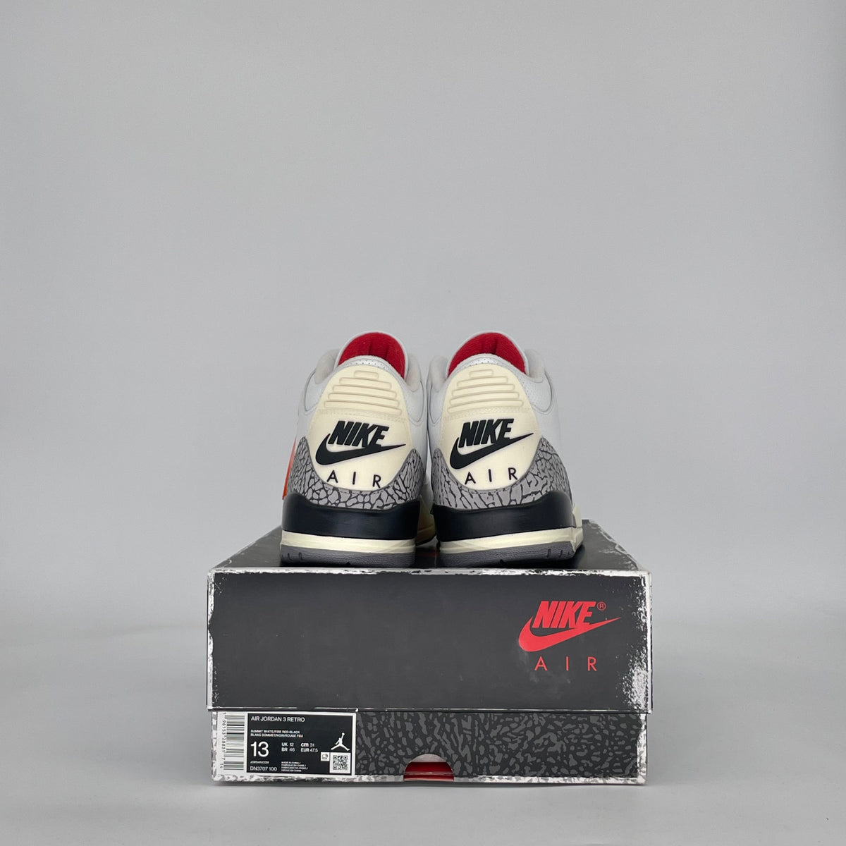 Jordan 3 Retro White Cement Reimagined