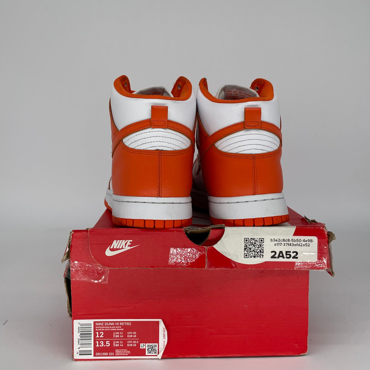 Nike Dunk High Syracuse (2021)