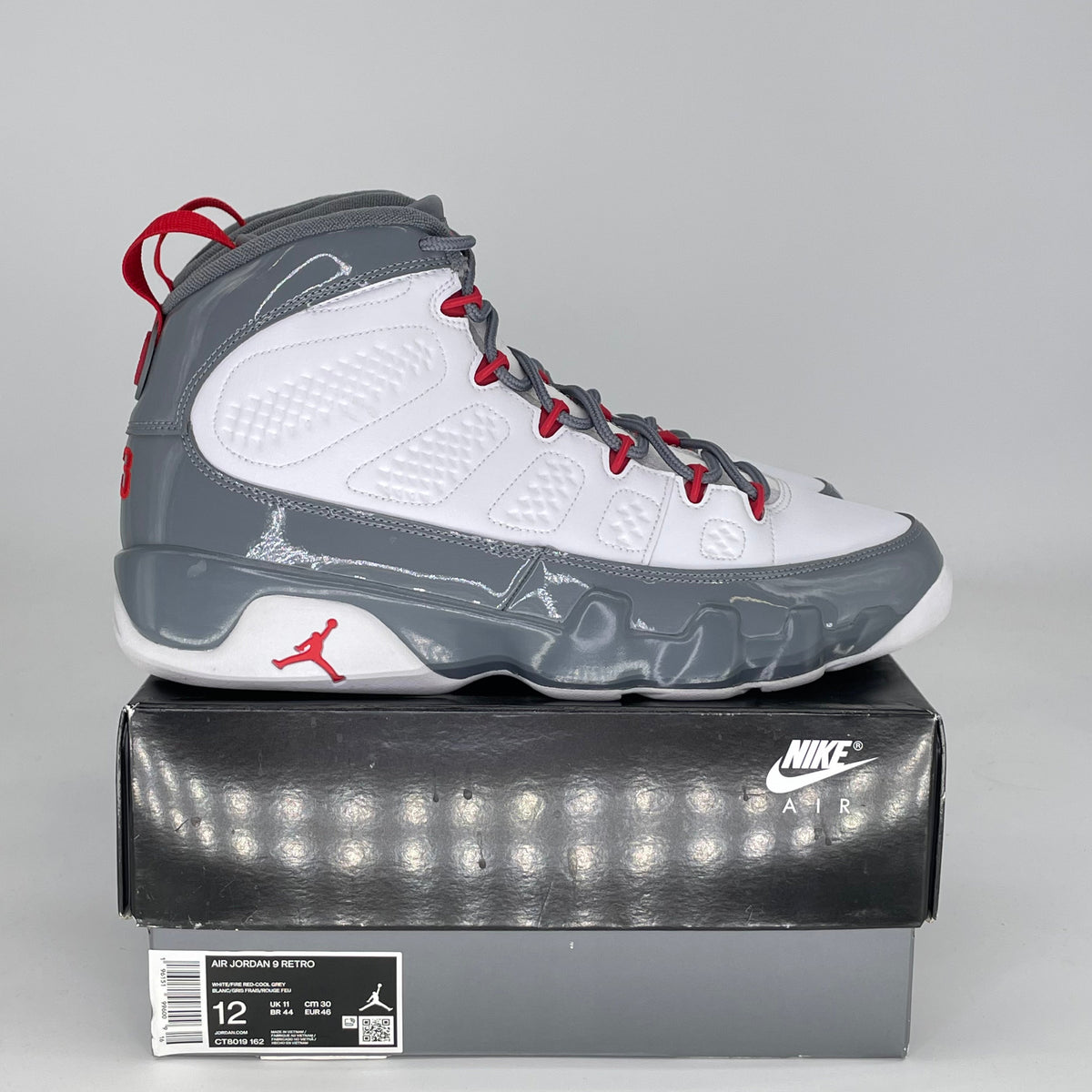 Jordan 9 Retro Fire Red