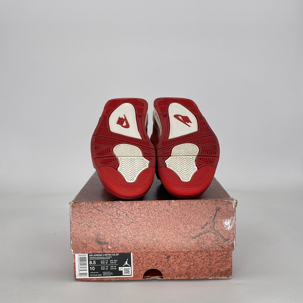 Air Jordan 4 Retro OG SP Nigel Sylvester Brick by Brick