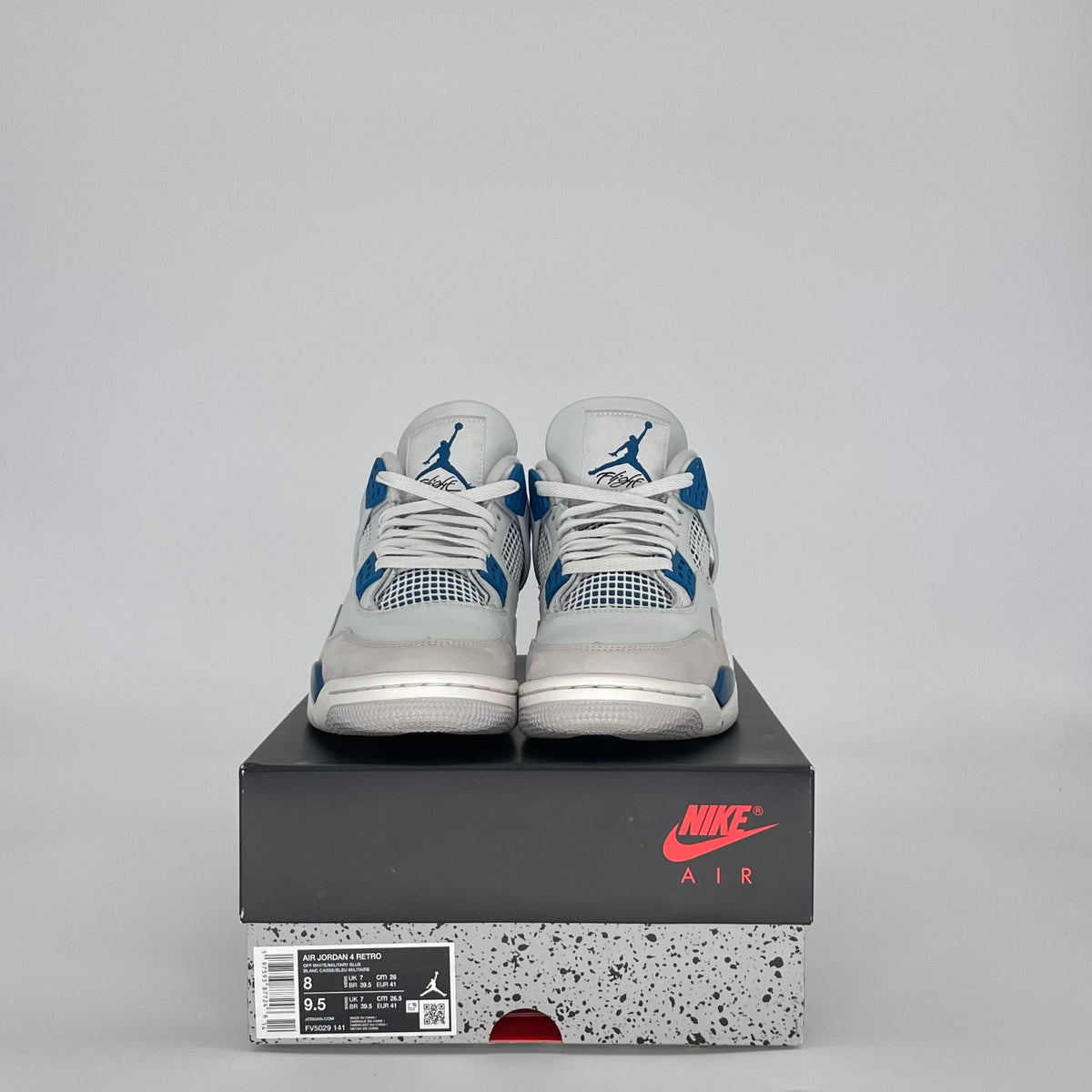 Jordan 4 Retro Military Blue (2024)