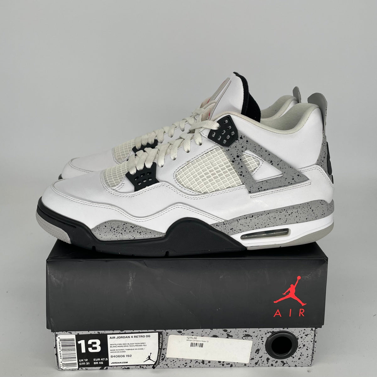Jordan 4 Retro White Cement (2016)