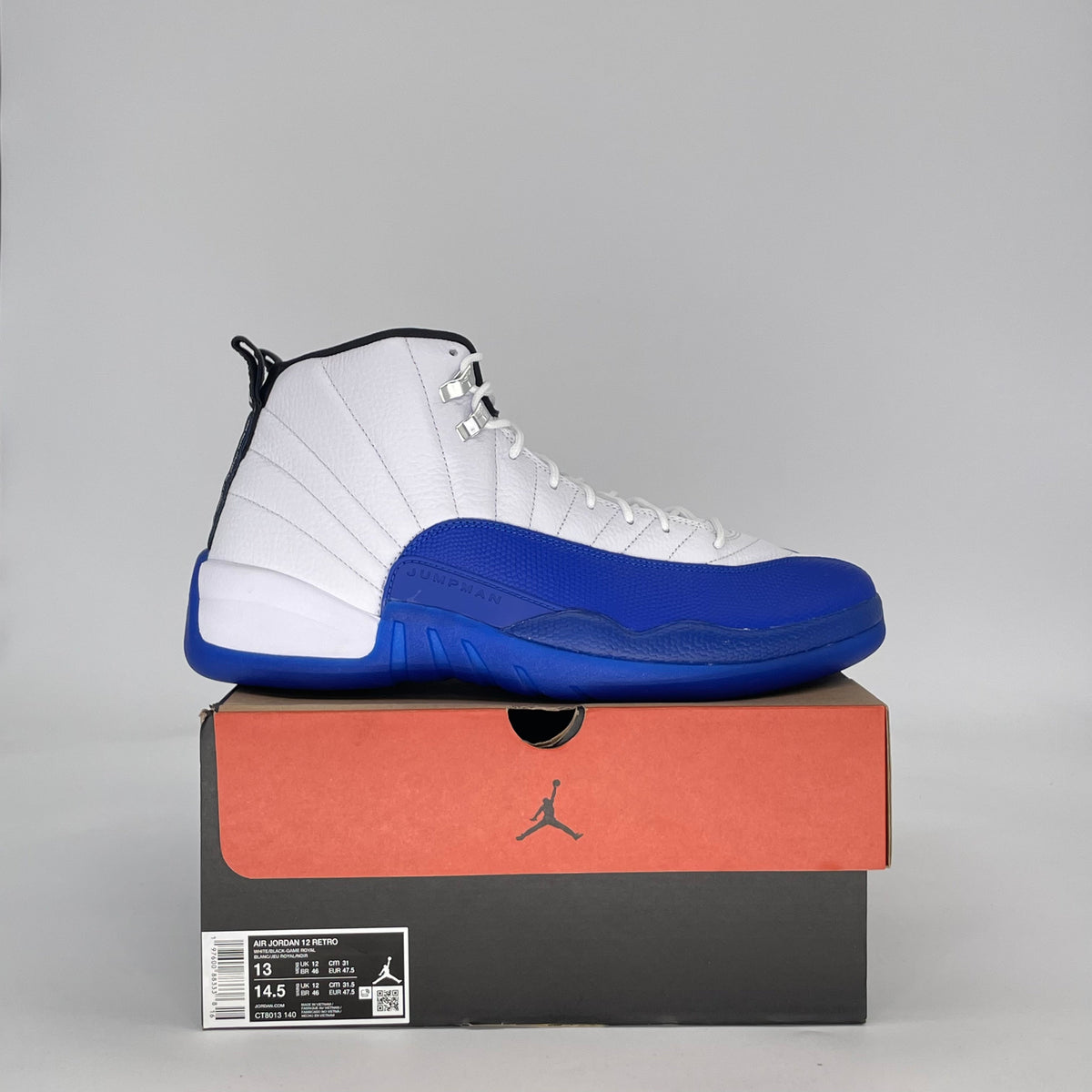 Jordan 12 Retro Blueberry