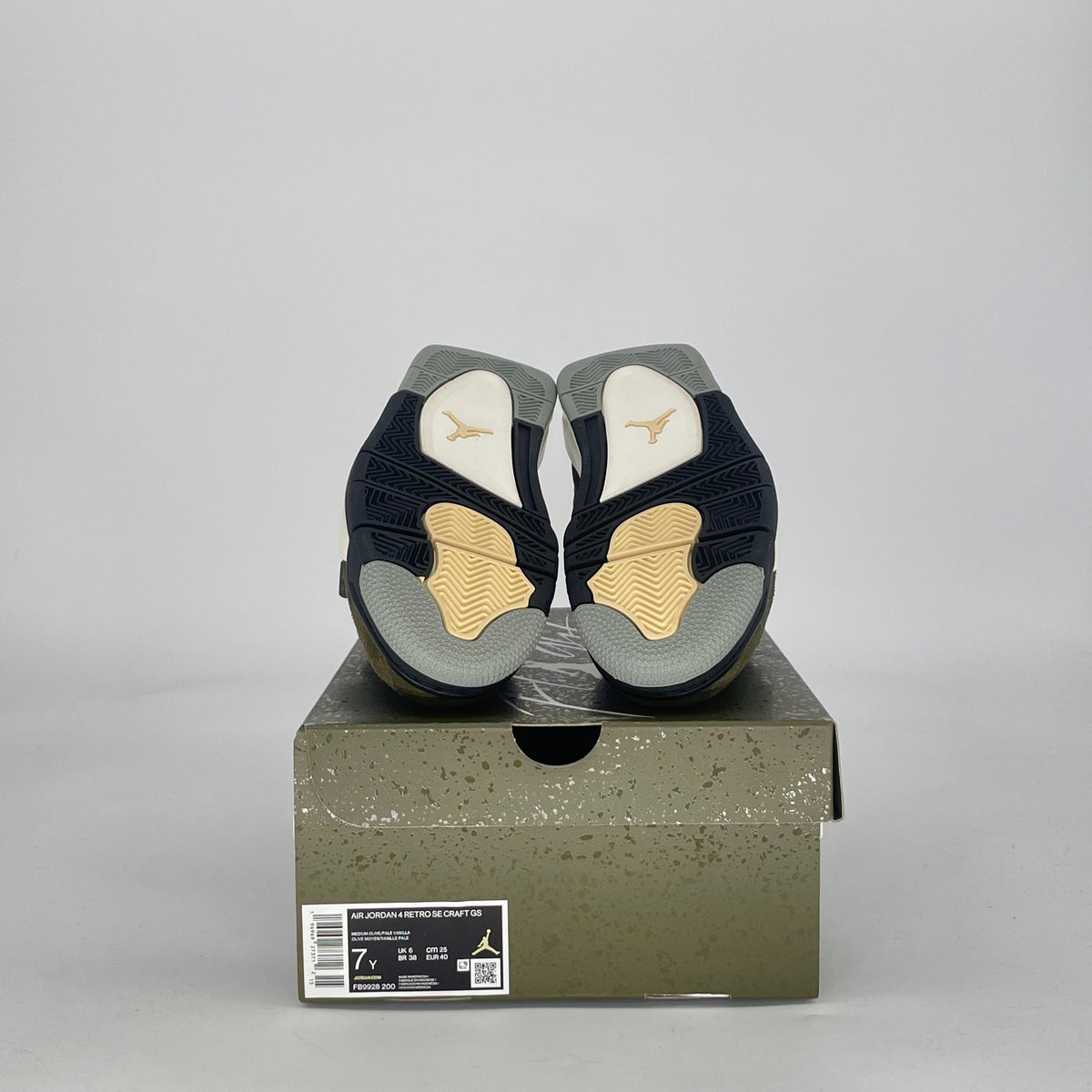 Jordan 4 Retro SE Craft Medium Olive (GS)