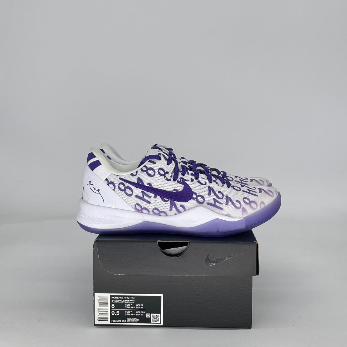 Nike Kobe 8 Protro Court Purple