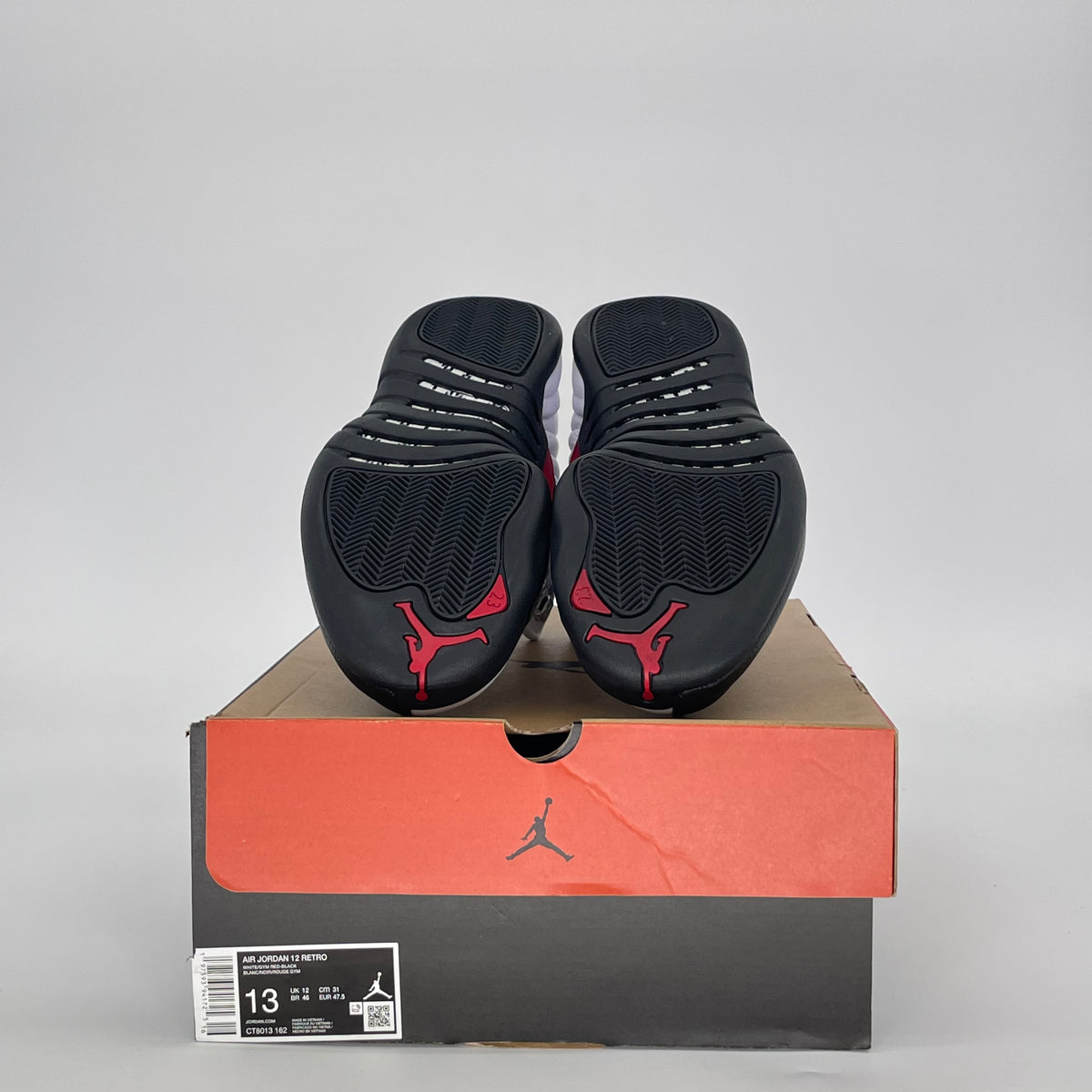 Jordan 12 Retro Taxi Flip