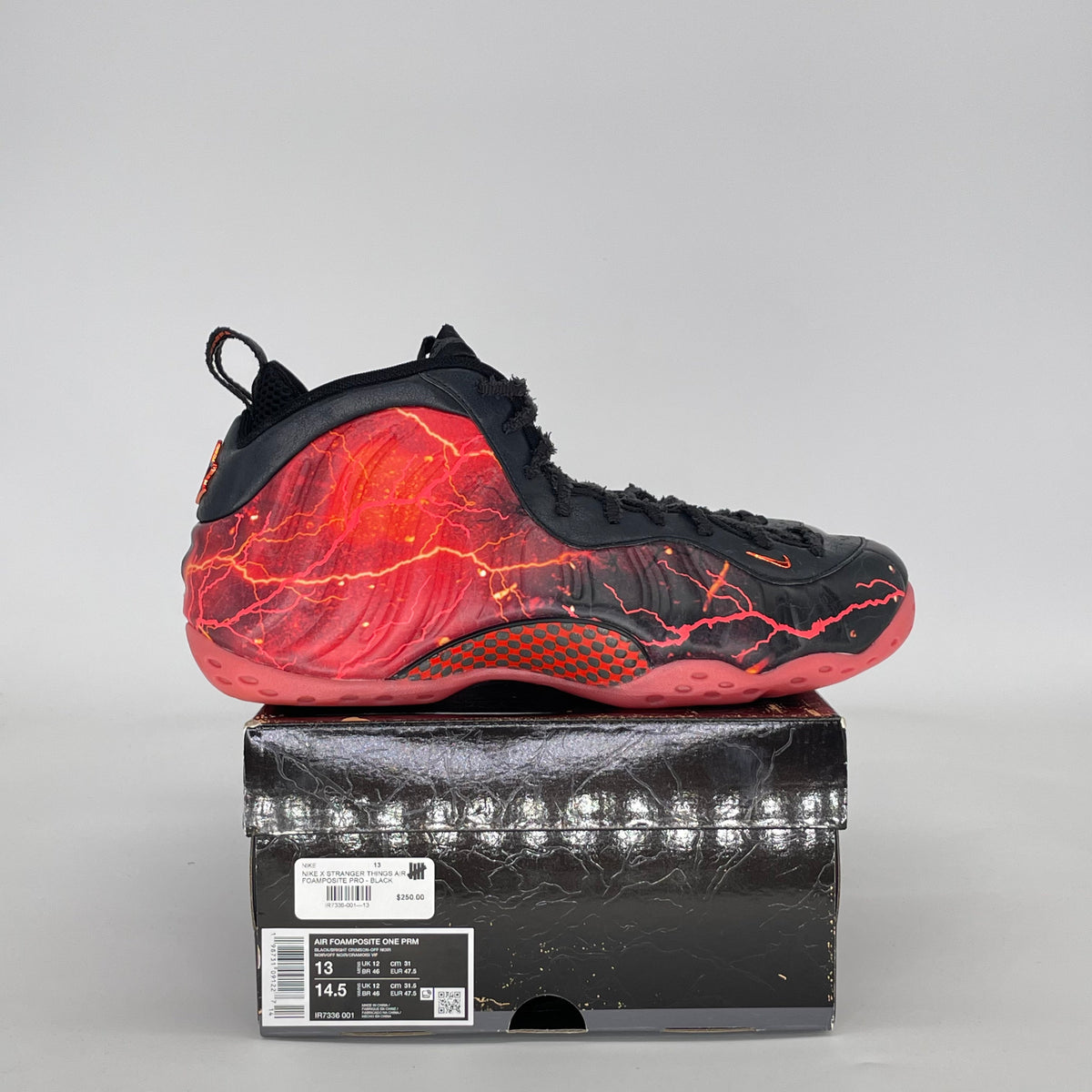 Nike Air Foamposite One Stranger Things