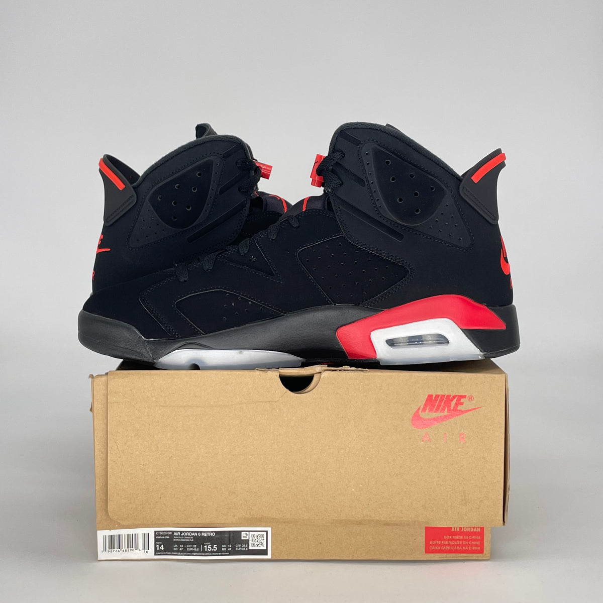 Jordan 6 Retro Infrared Salesman