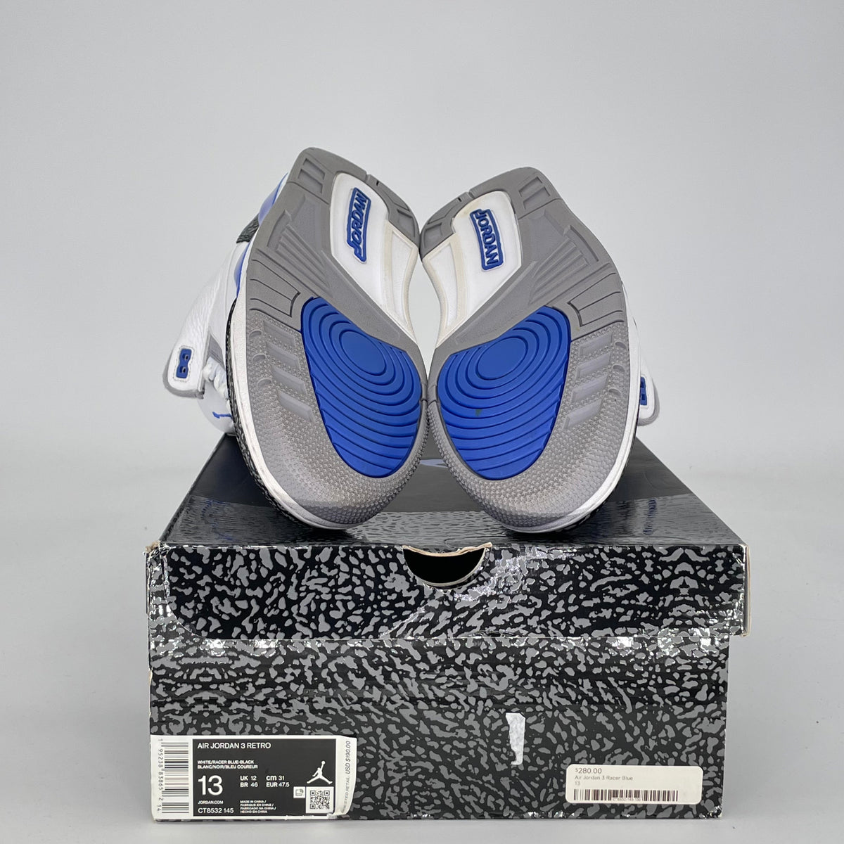 Jordan 3 Retro Racer Blue