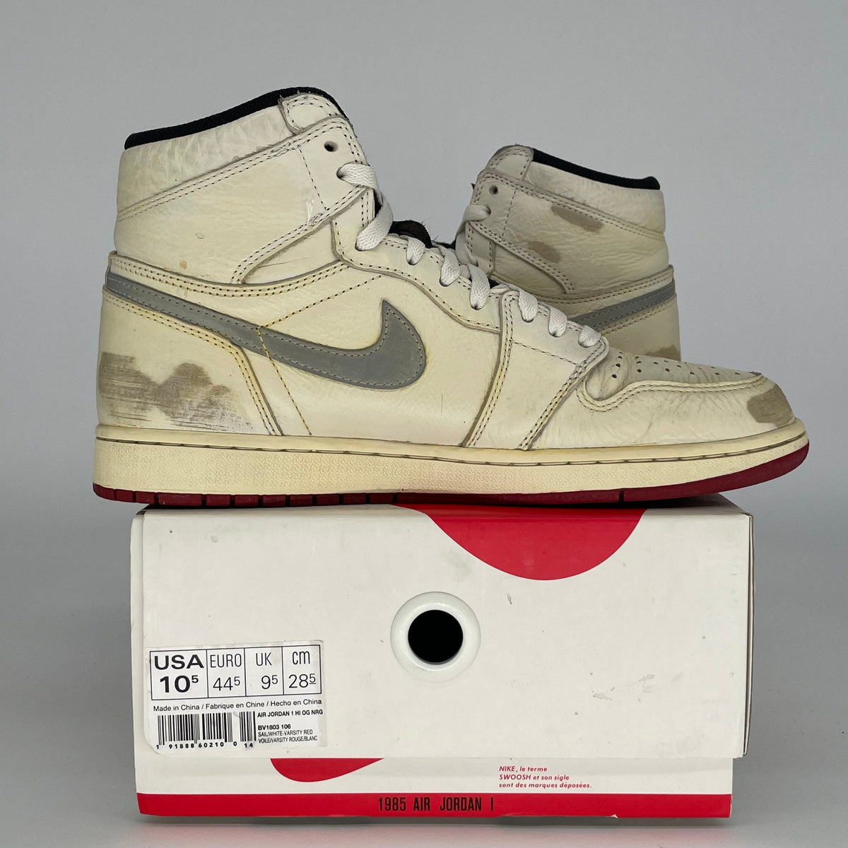 Jordan 1 Retro High Nigel Sylvester