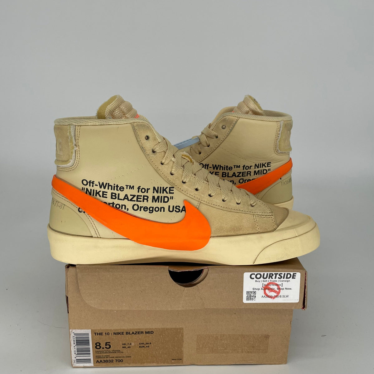 Nike Blazer Mid Off-White All Hallow's Eve