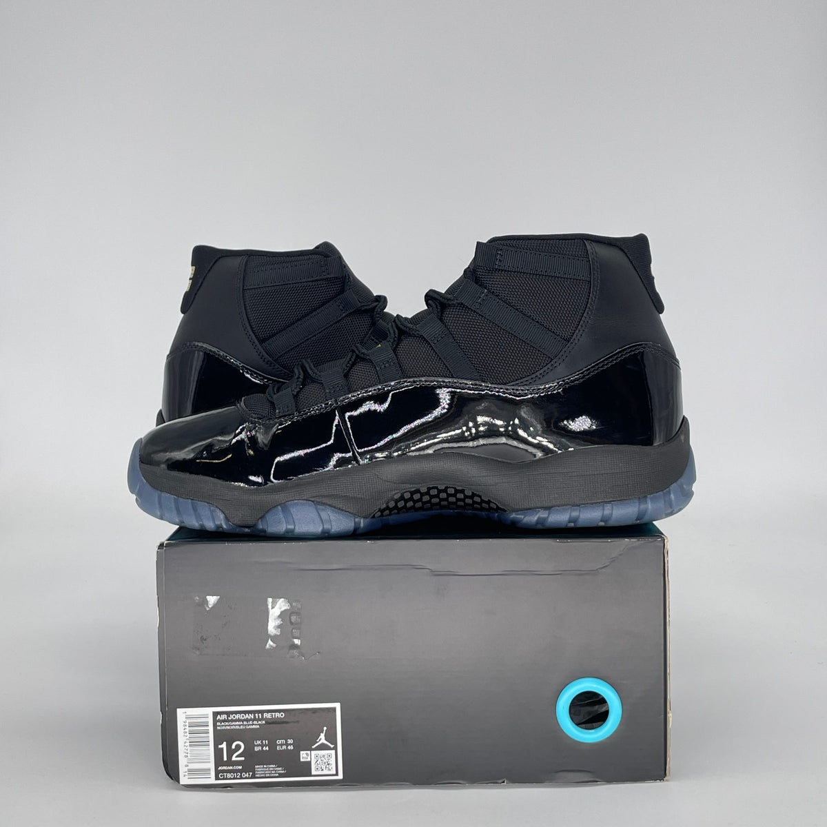 Jordan 11 Retro Gamma Blue (2025)