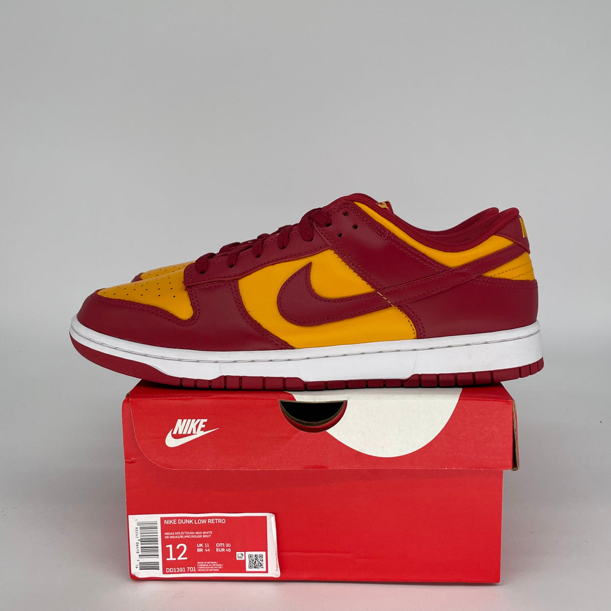 Nike Dunk Low Midas Gold
