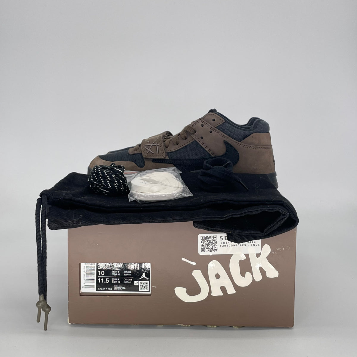 Jordan Jumpman Jack TR Travis Scott Dark Mocha