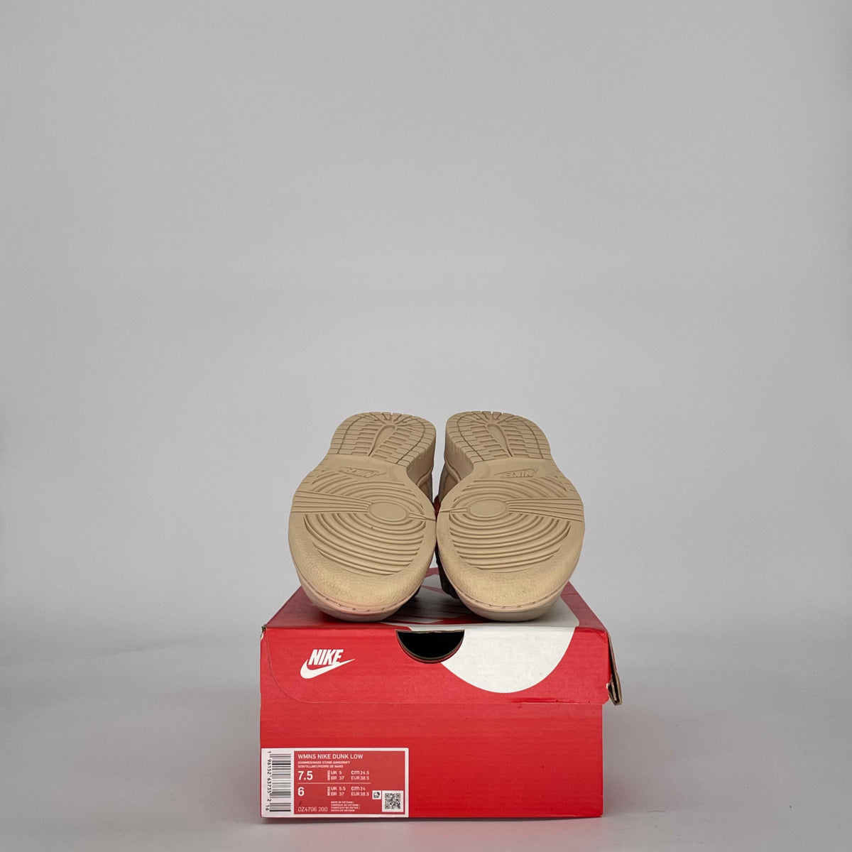 Nike Dunk Low Terry Swoosh (Women's)