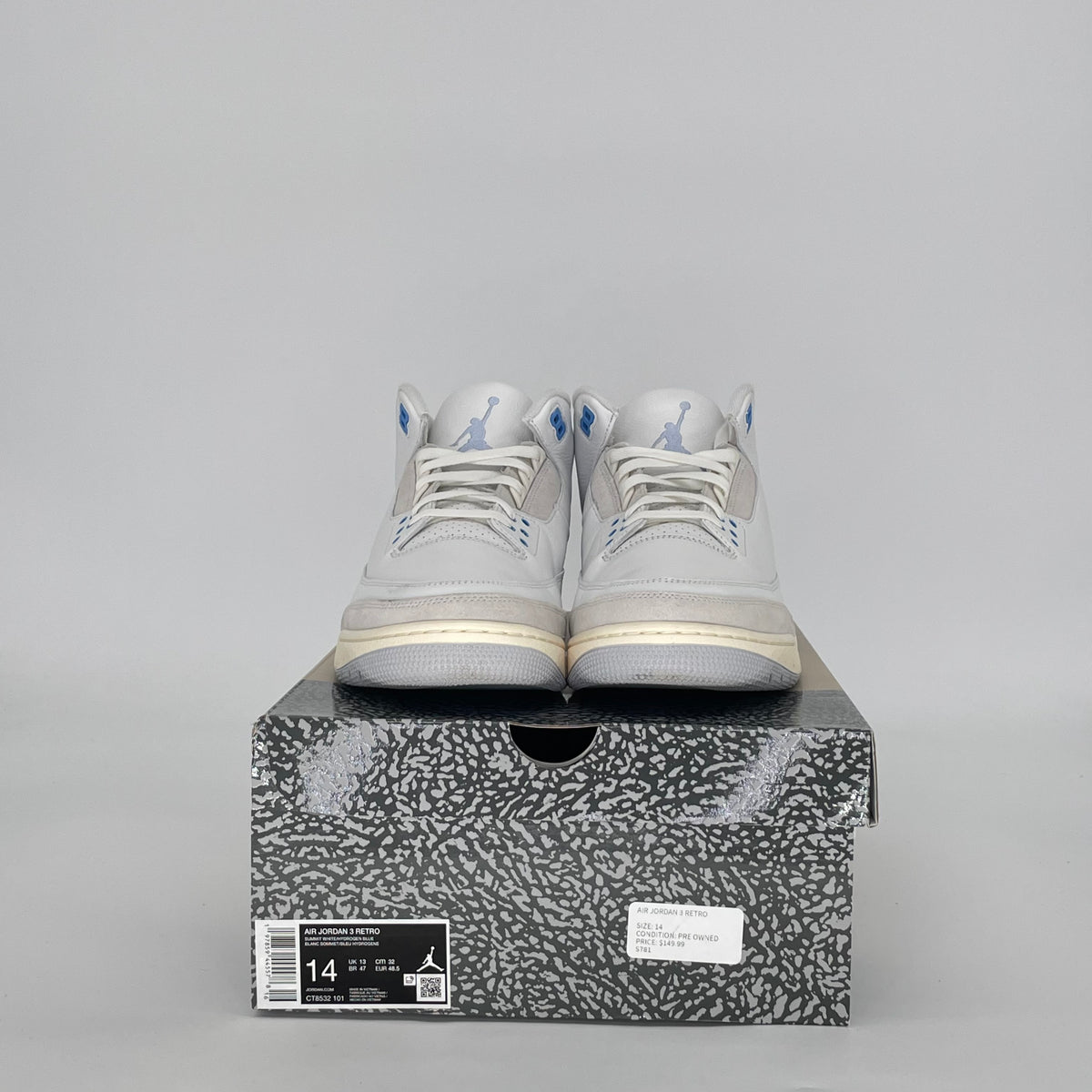 Jordan 3 Retro Lucky Shorts