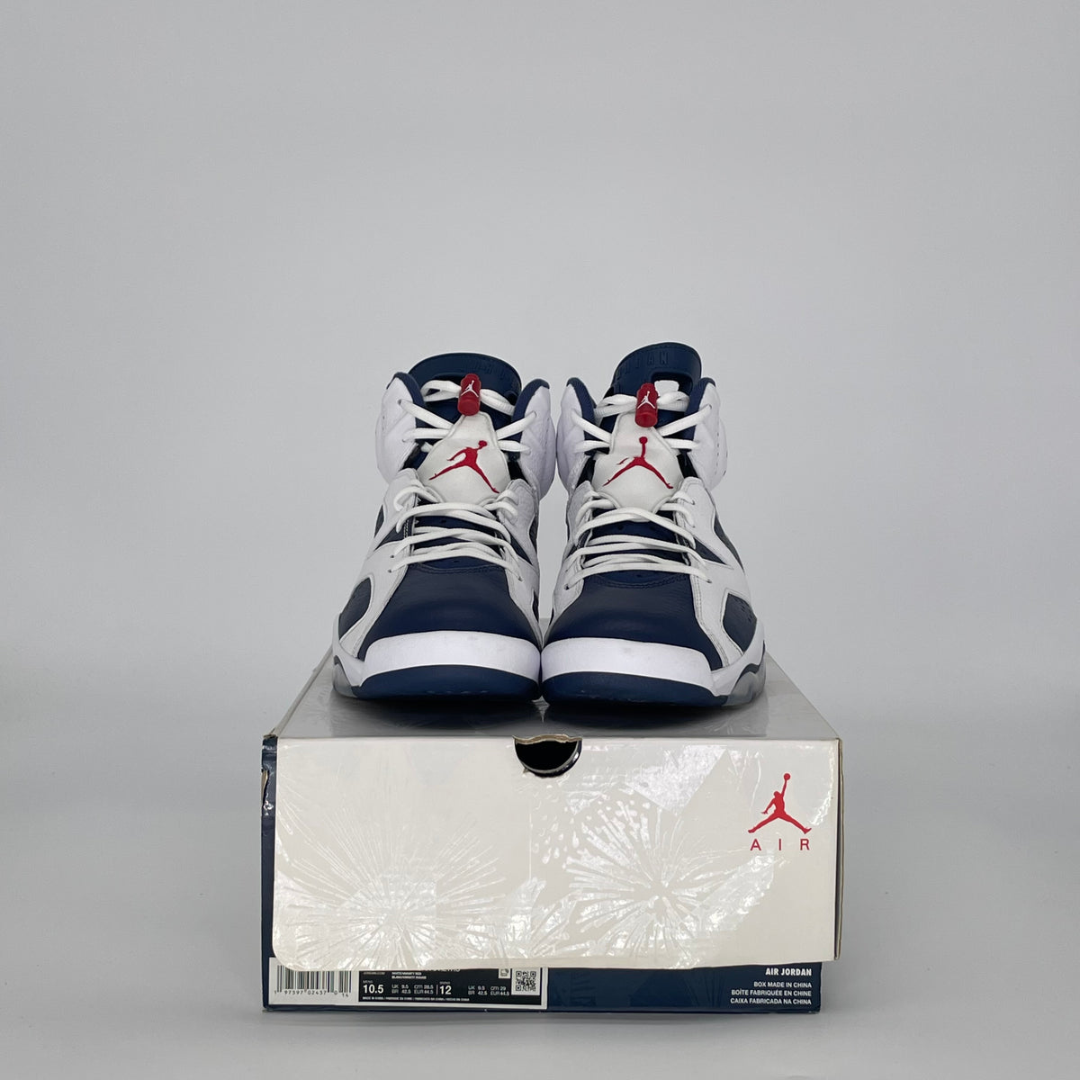 Jordan 6 Retro Olympic (2024)