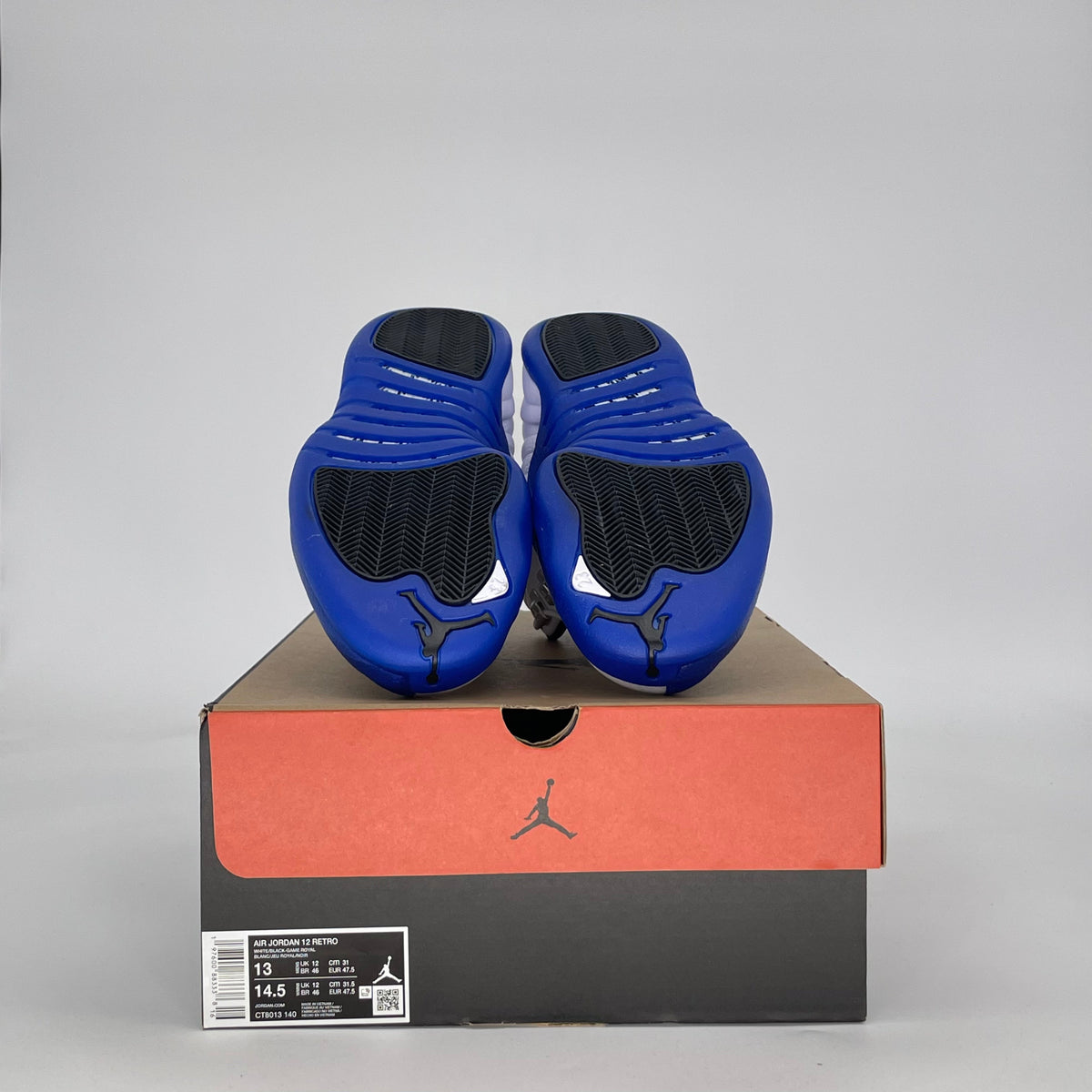 Jordan 12 Retro Blueberry