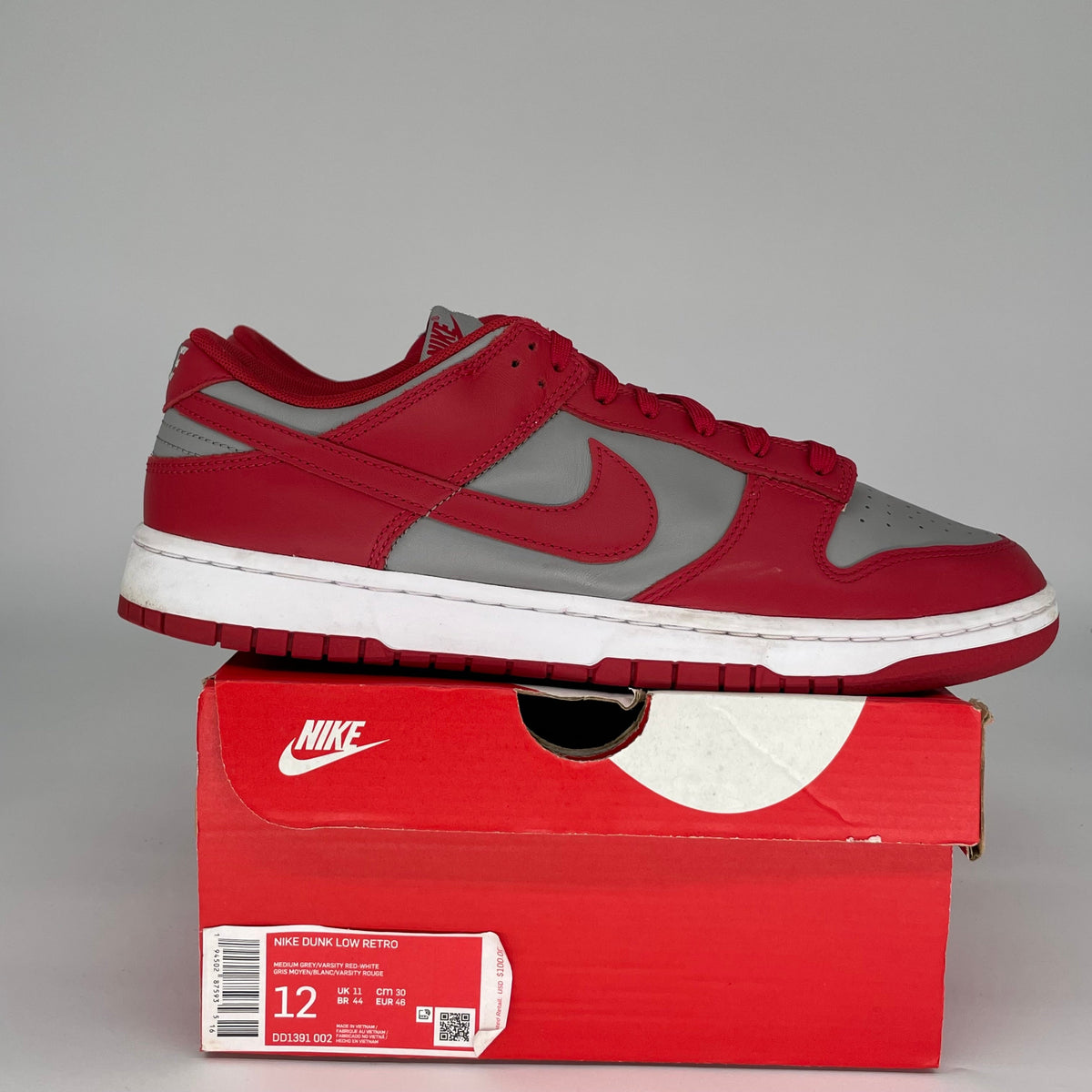 Nike Dunk Low Retro UNLV (2021)