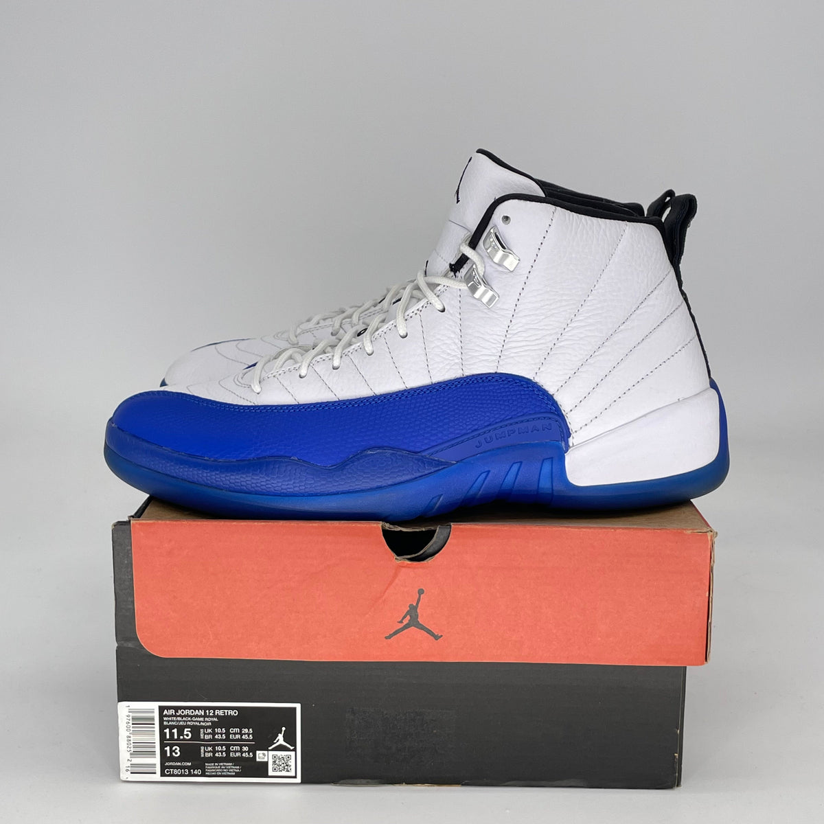Jordan 12 Retro Blueberry